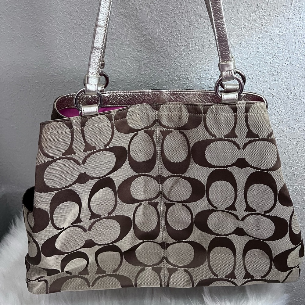 Coach tote